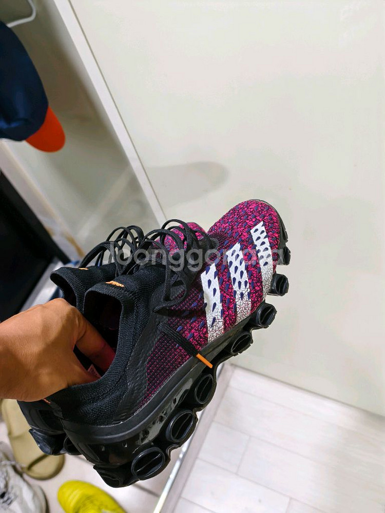 아디다스 프레데터 1 Microbounce 런닝화--4