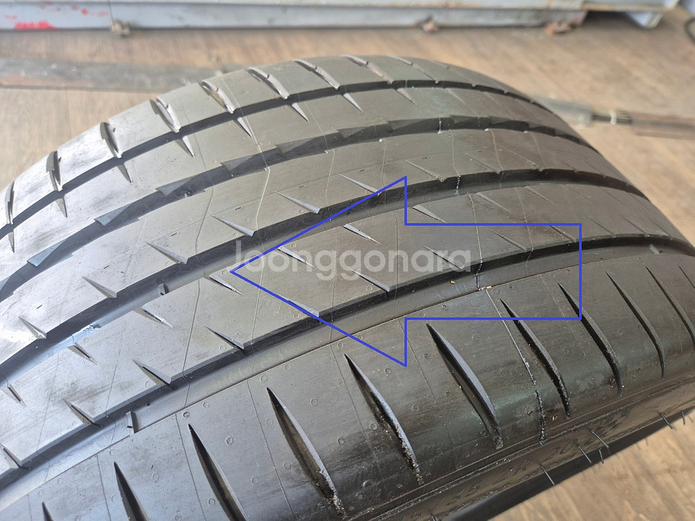 미쉐린 파일럿스포츠4S 275 35 20/2753520--1