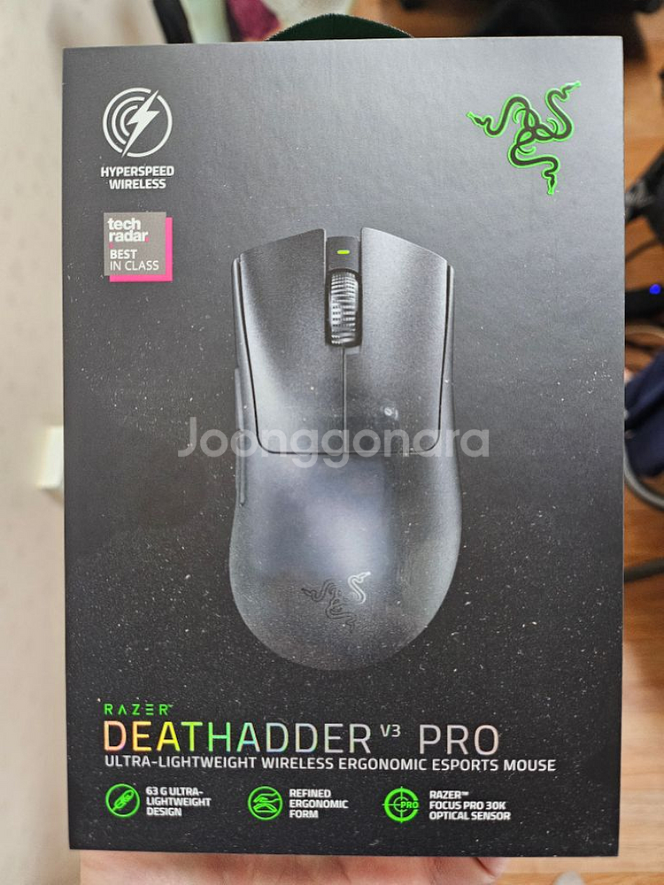 RAZER 데스에더 V3 프로 마우스팝니다--0