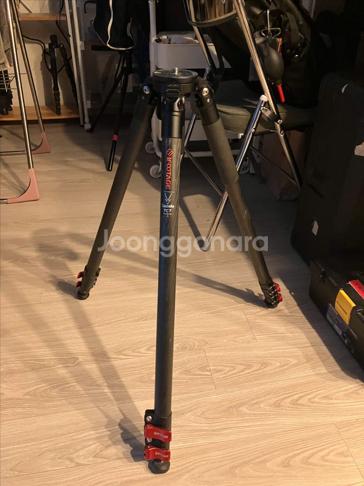 아이풋티지 tc7삼각대 + k7 비디오 헤드 팝니다--2