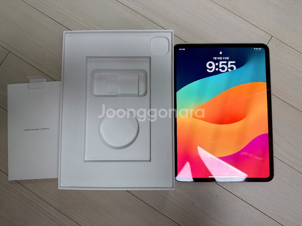 아이패드프로11 m4 256 셀룰러 실버--2