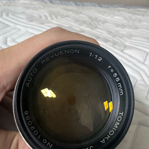 토미오카 레뷰논 55mm f1.2