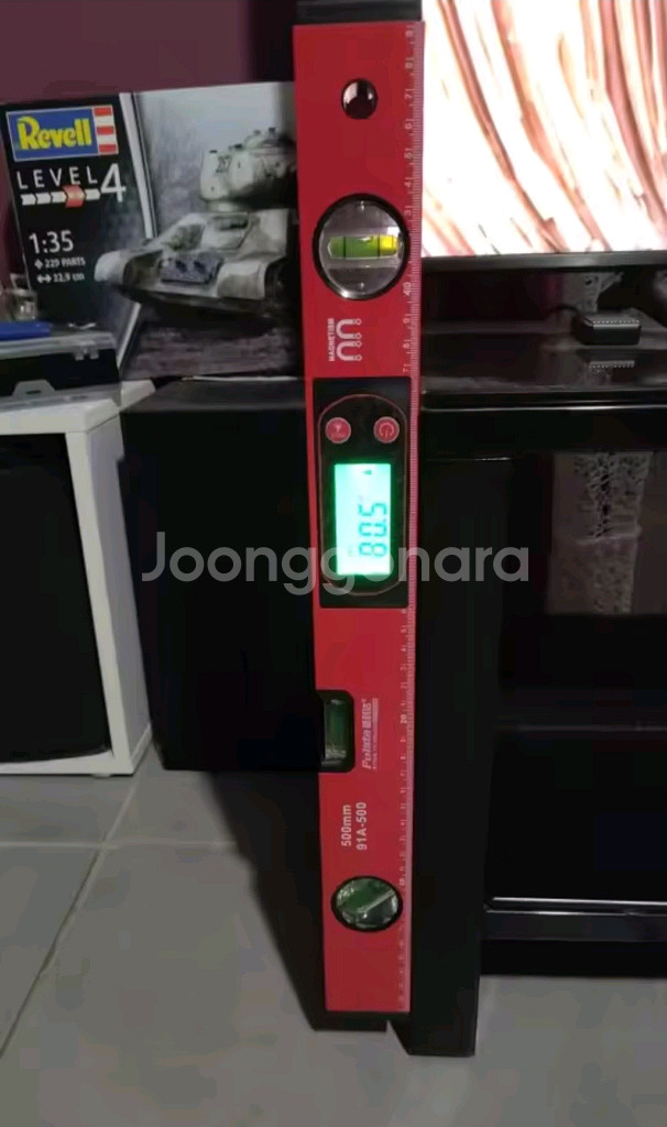 고정밀 디지털수평계--3