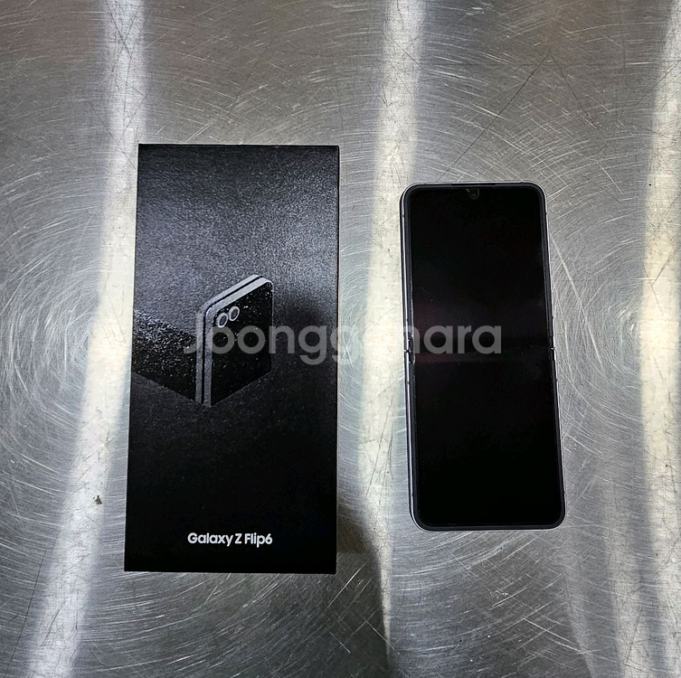 플립6 갤럭시 S급 박스포함 256G--0