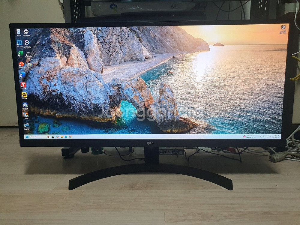 (수원) LG 29인치 와이드 모니터 (29WL50S)--4