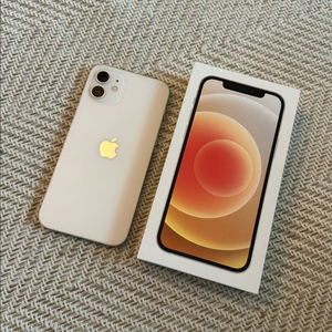 아이폰 12 화이트 64GB