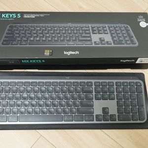 로지텍 키보드 MX Keys S 그래파이트