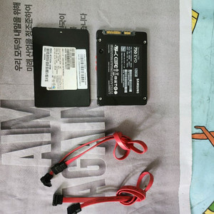 삼성 SSD120GB 2개
