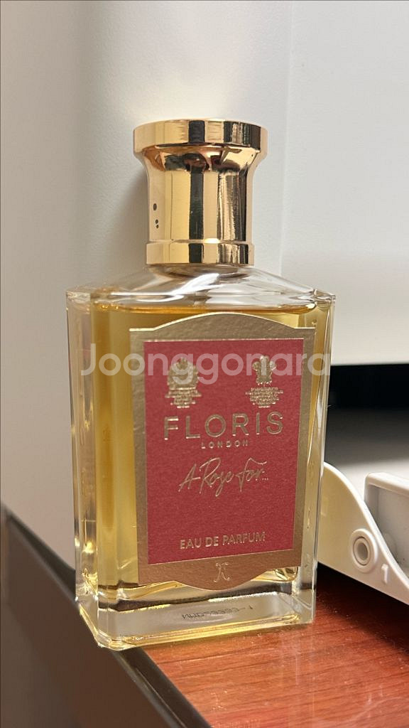 플로리스 런던 어 로즈 포 퍼퓸 50ml--2