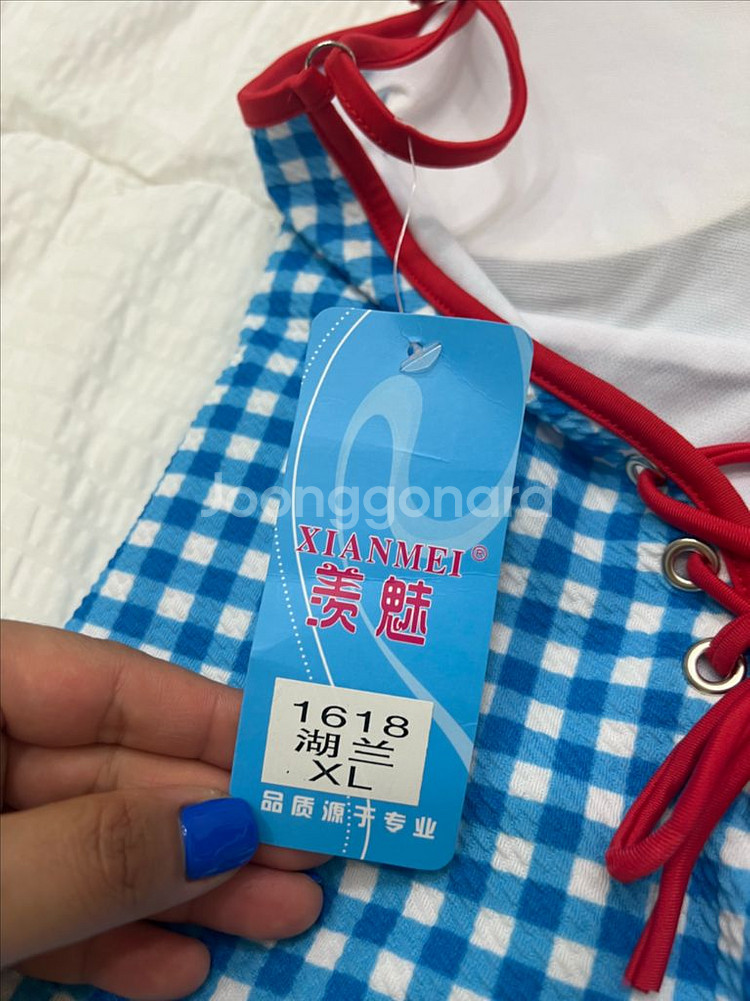 (새상품) 여자 원피스수영복 XL--2