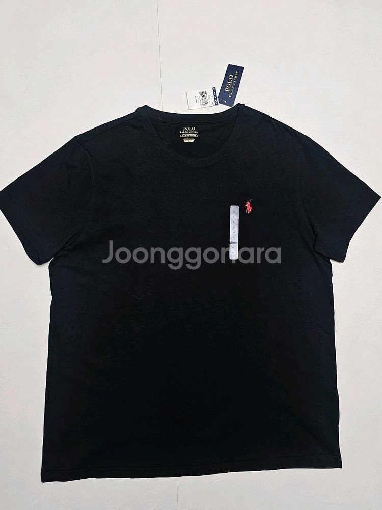 폴로 랄프로렌 블랙반팔 남자 XL (110) 새상품--1