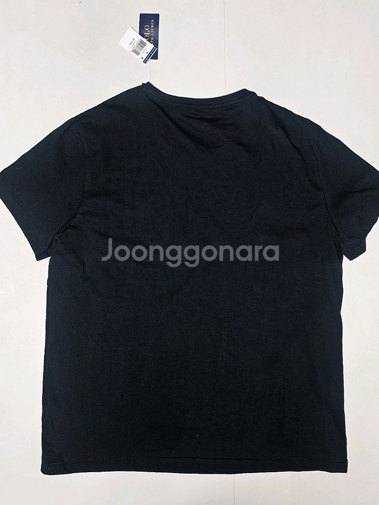 폴로 랄프로렌 블랙반팔 남자 XL (110) 새상품--2