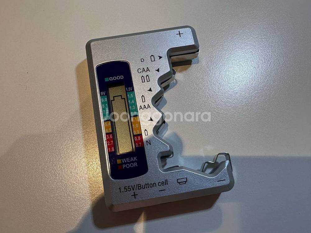 건전지 테스터기 배터리 잔량 체크--0