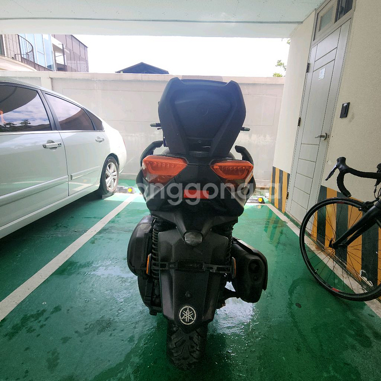 20년식 xmax300 묻따 판매(대구)--4