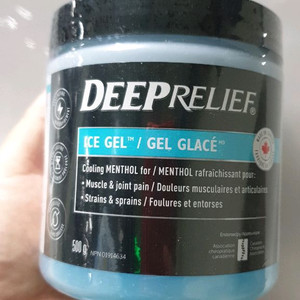 미개봉)DEEP RELIEF 아이스 젤 500g 새상품
