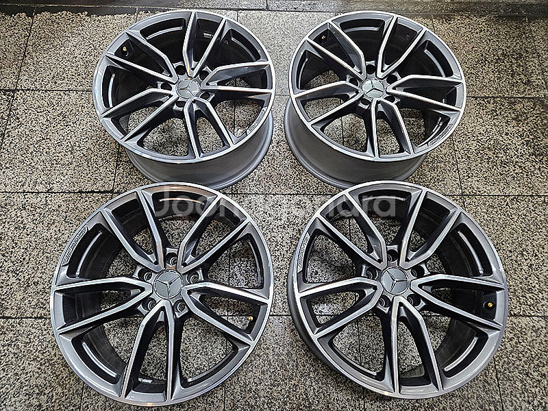 벤츠 W464 지바겐 AMG 정품 20인치 휠셋트--0