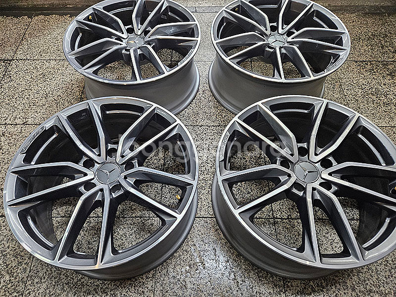 벤츠 W464 지바겐 AMG 정품 20인치 휠셋트--1