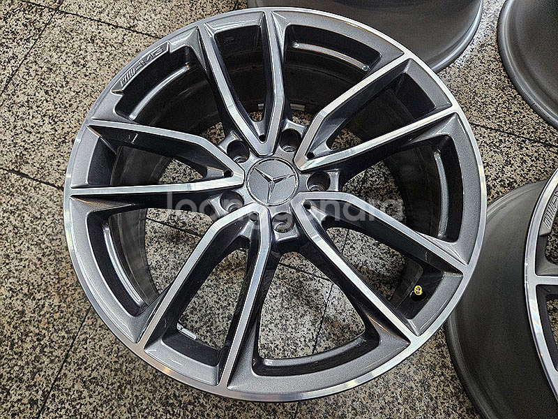 벤츠 W464 지바겐 AMG 정품 20인치 휠셋트--3