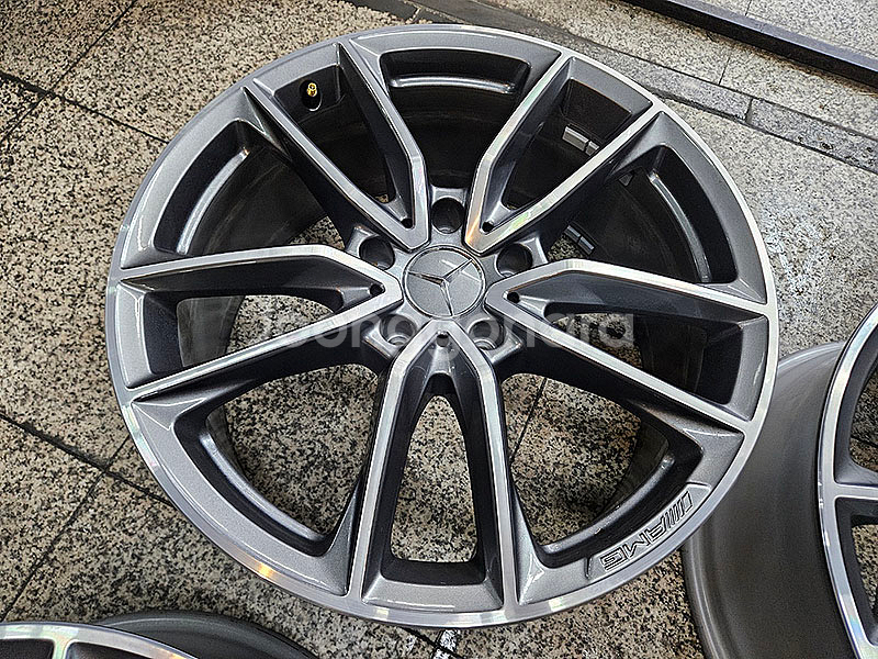 벤츠 W464 지바겐 AMG 정품 20인치 휠셋트--2