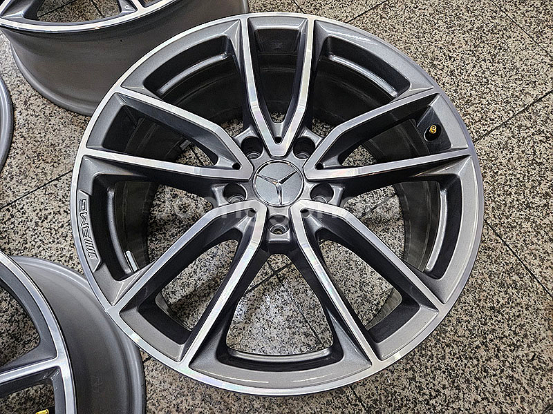 벤츠 W464 지바겐 AMG 정품 20인치 휠셋트--5