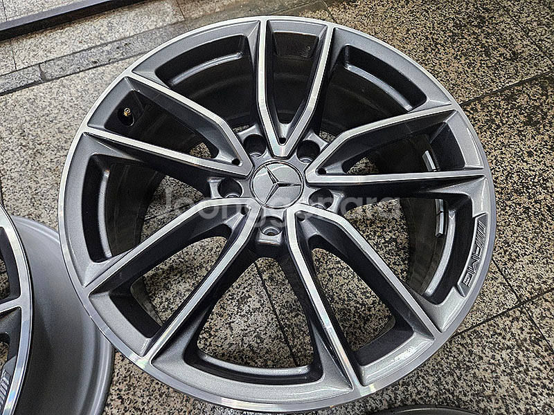 벤츠 W464 지바겐 AMG 정품 20인치 휠셋트--4