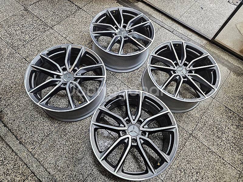 벤츠 W464 지바겐 AMG 정품 20인치 휠셋트--6