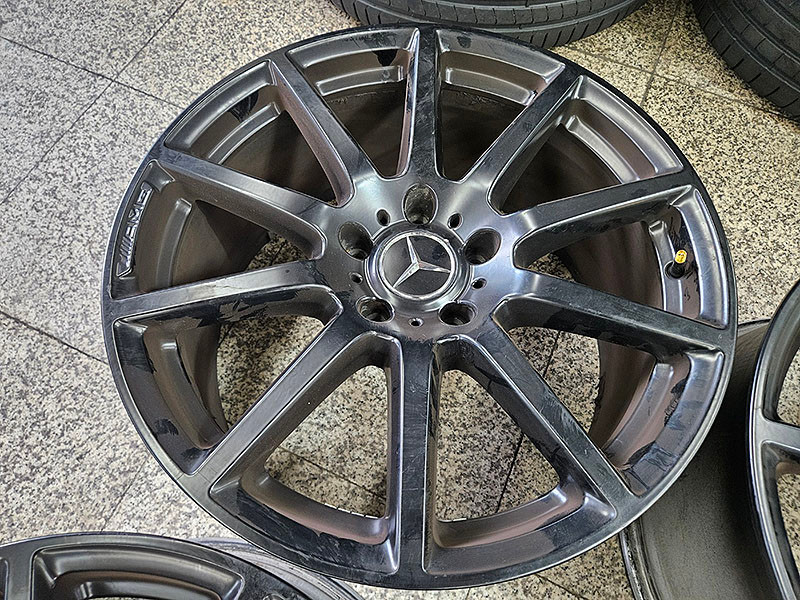 벤츠 W463A G63AMG 정품 20인치 휠셋트 이미지
