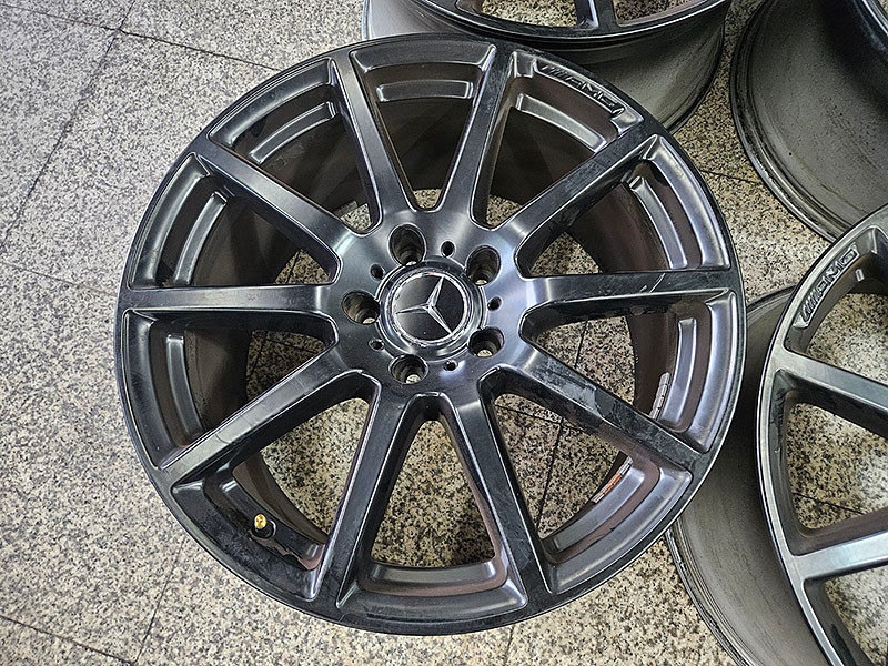 벤츠 W463A G63AMG 정품 20인치 휠셋트 이미지