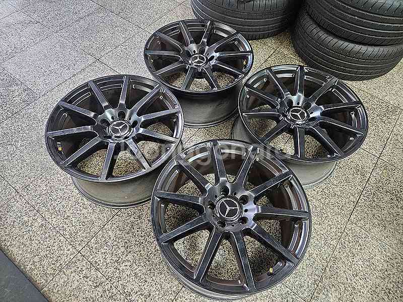 벤츠 W463A G63AMG 정품 20인치 휠셋트--6