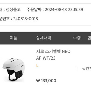 지로 스키 헬멧 2324