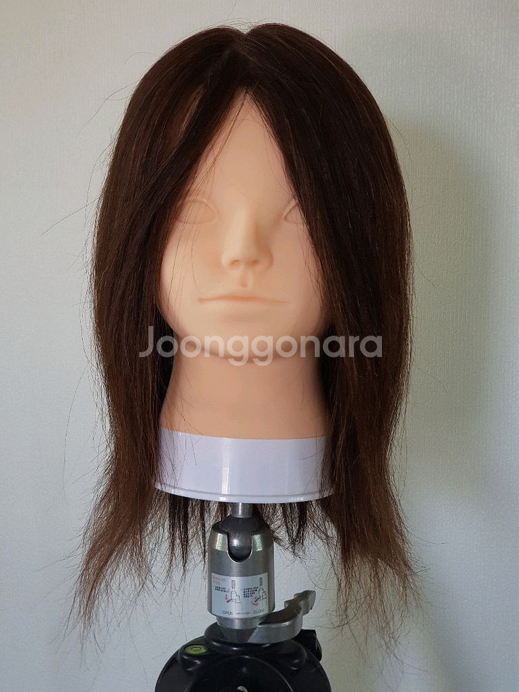 미용사 이용사 인모100% 통가발--2