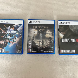 ps5 클레르옵스퀴르, 스텔라블레이드, 바하re4
