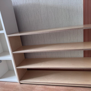 천연 원목 EO 교구장 & 장난감 정리장