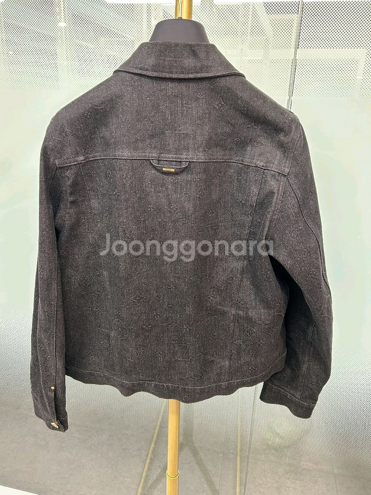 루이비통 모노그램 데님 자켓--1