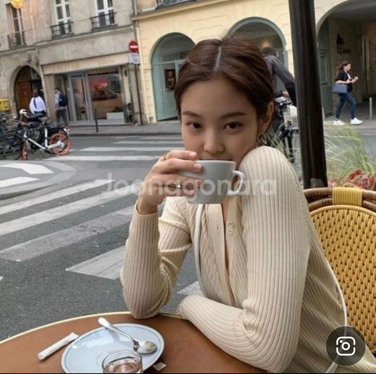 산드로 가브리엘 제니 골지 가디건 에크루 1사이즈--0