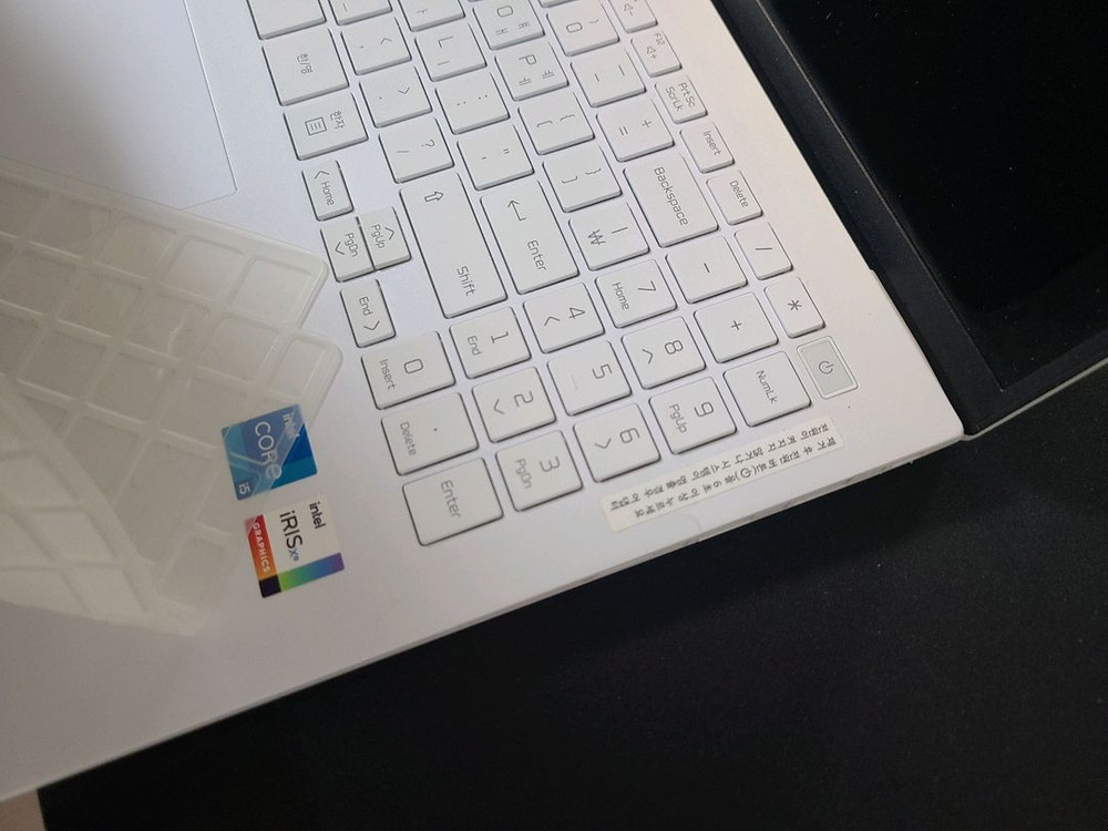 그램 16 16ZD90P-GX56K (6개월 사용) 이미지