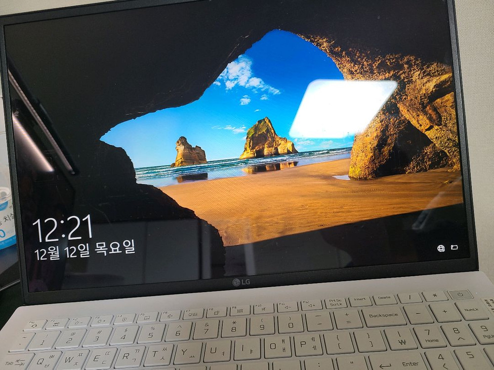 그램 16 16ZD90P-GX56K (6개월 사용) 이미지