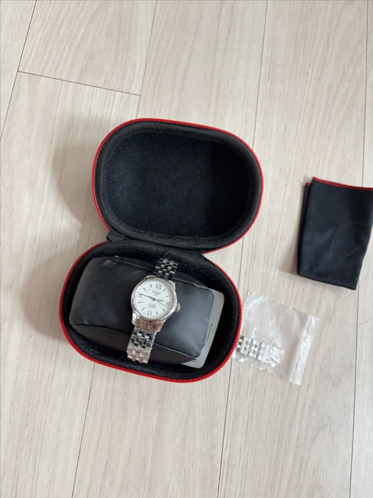 티쏘 르로끌 레이디 여성 시계 오토매틱 스몰 이미지