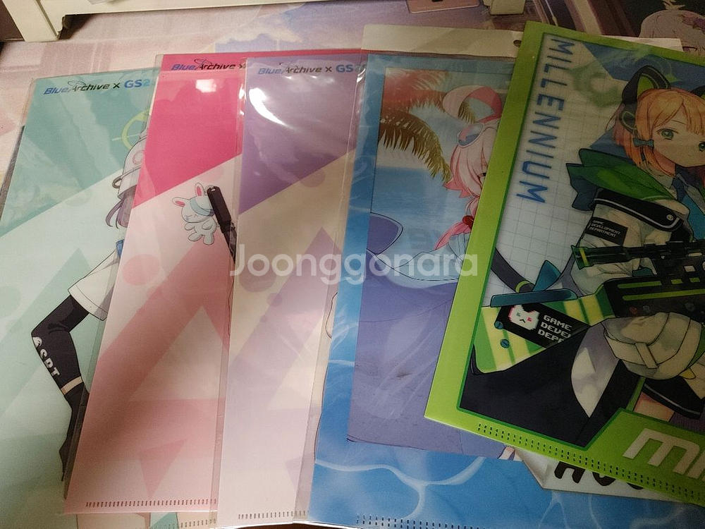 블루아카이브 굿즈 판매--1