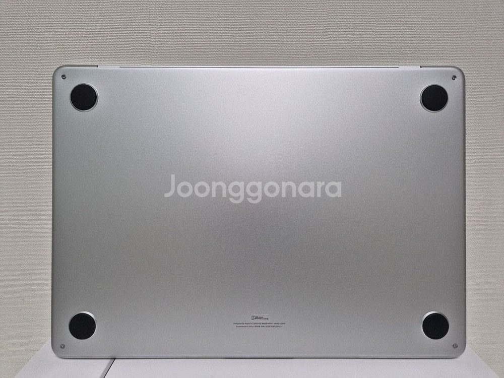 단순개봉 급 맥북에어 M4 13인치 16GB 256GB--7