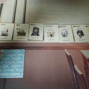블루아카이브 gs25 띠부씰 교환및 판매