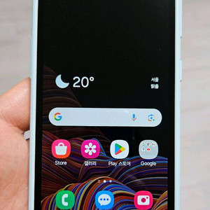 갤럭시 XCOVER5 민트 64GB 싸게 팝니다.