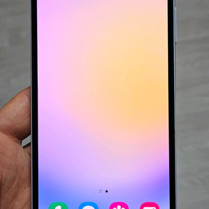 갤럭시 A25 라이트블루 128GB A급 싸게 팝니다.