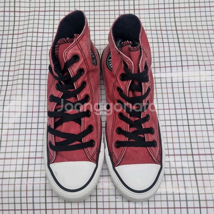 컨버스 척테일러 빈티지 레드 하이탑240--1