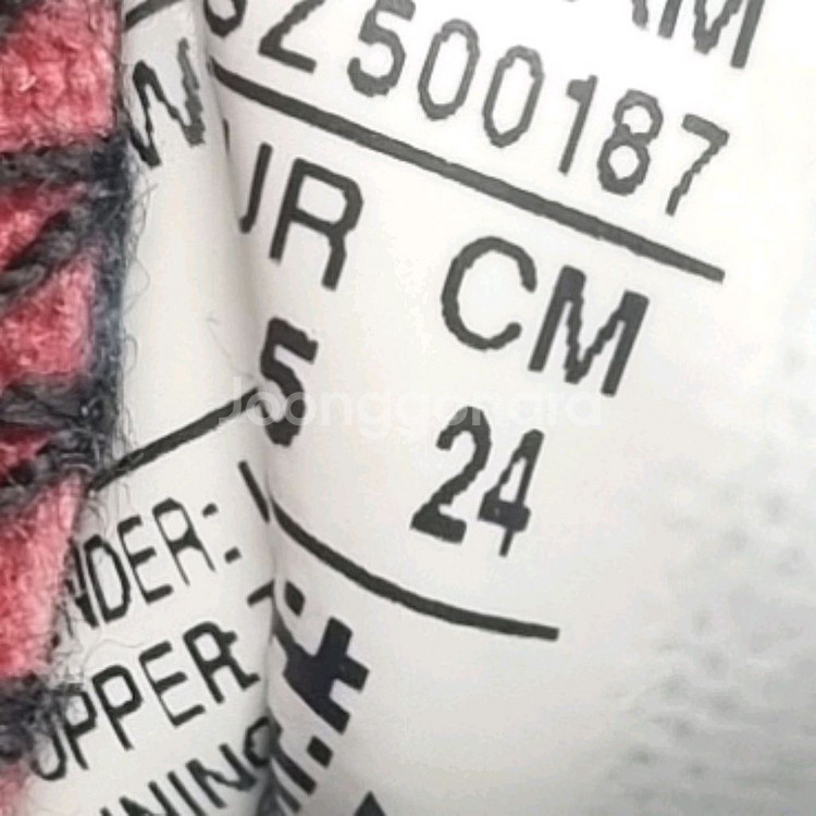 컨버스 척테일러 빈티지 레드 하이탑240--5