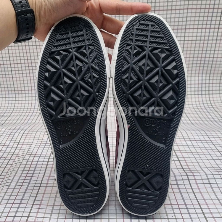 컨버스 척테일러 빈티지 레드 하이탑240--2