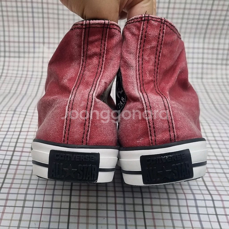 컨버스 척테일러 빈티지 레드 하이탑240--3