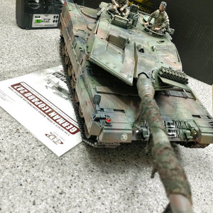 각종교신O알씨카TD탱크1:16RC카뉴레오파드2A7헝롱O
