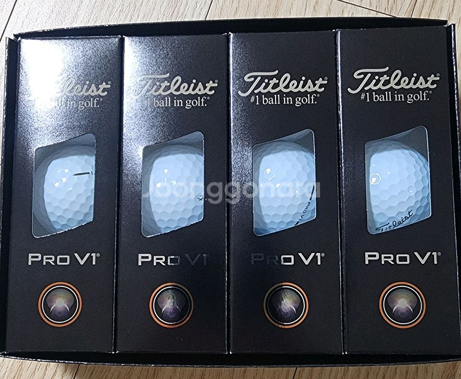 2025 타이틀리스트 Pro V1ㅡ12구--1