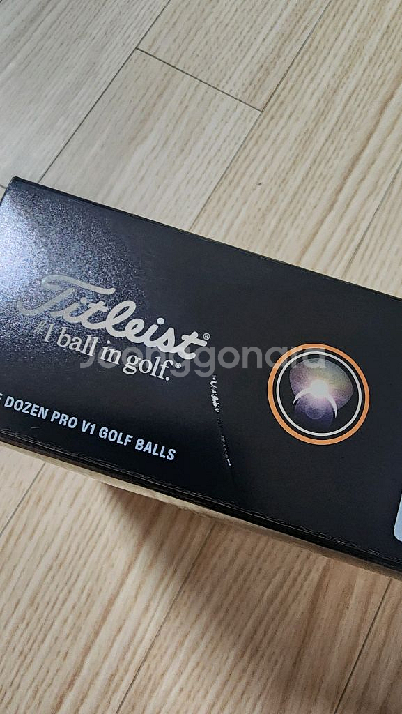 2025 타이틀리스트 Pro V1ㅡ12구--4